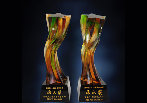 帝源空氣凈化器榮獲2019“南山獎(jiǎng)”兩項(xiàng)大獎(jiǎng)！